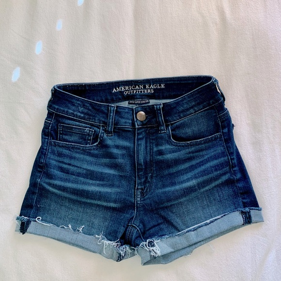 AEO High Rise Shortie - Picture 3 of 4